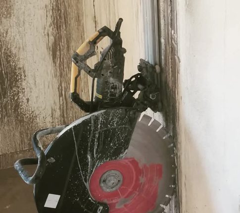 قص خرسانه الدرعيه