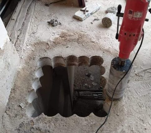 قص خرسانه شمال الرياض