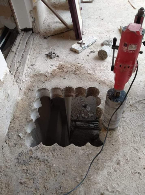 قص خرسانه شمال الرياض