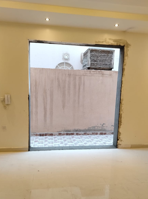 قص جدران
